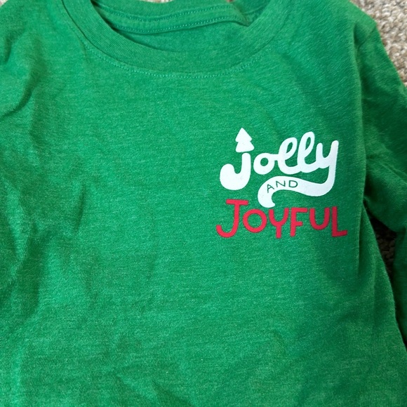 Cat & Jack Christmas Jolly Tree Set Size 2T Like New - Picture 2 of 4